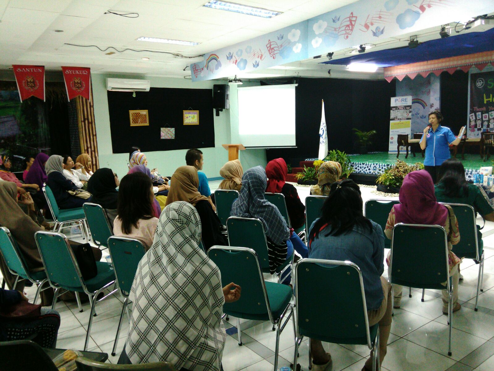 Seminar Parenting TK Dian Didaktika — foto 4